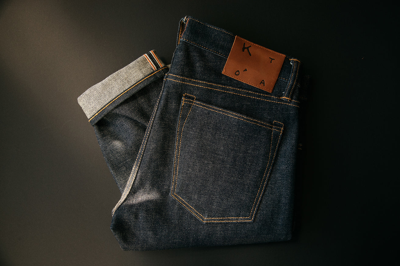 4-WAY STRETCH  <br>
SELVEDGE™ DENIM