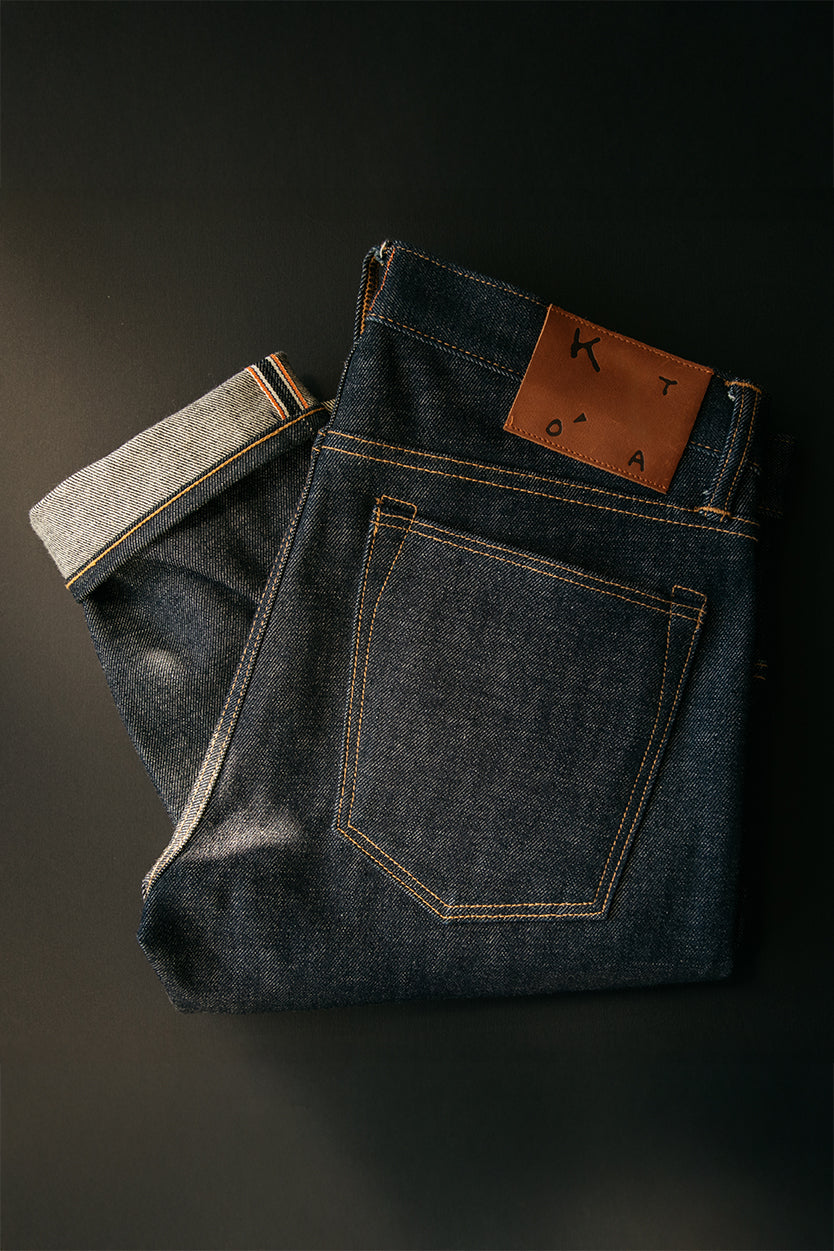 4-WAY STRETCH  <br>
SELVEDGE™ DENIM