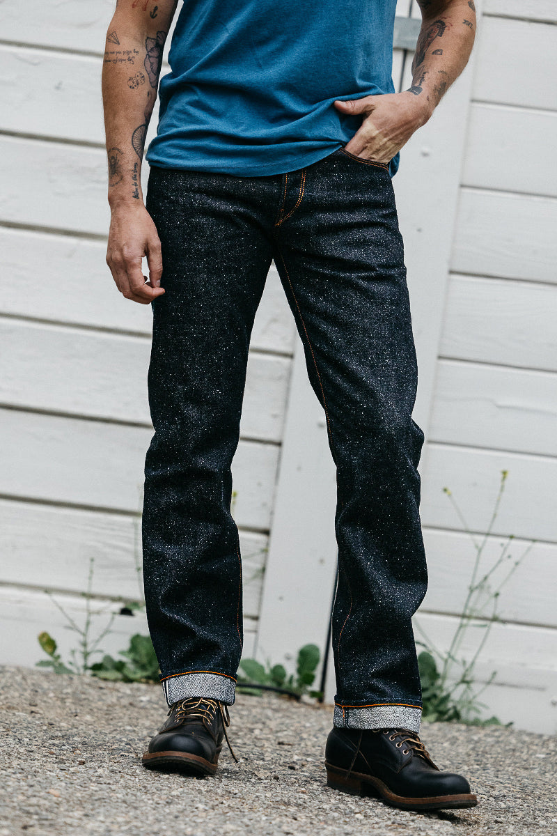 The Hammer Straight Old Nep Indigo - Raw 13.5oz Selvedge– HIROSHI
