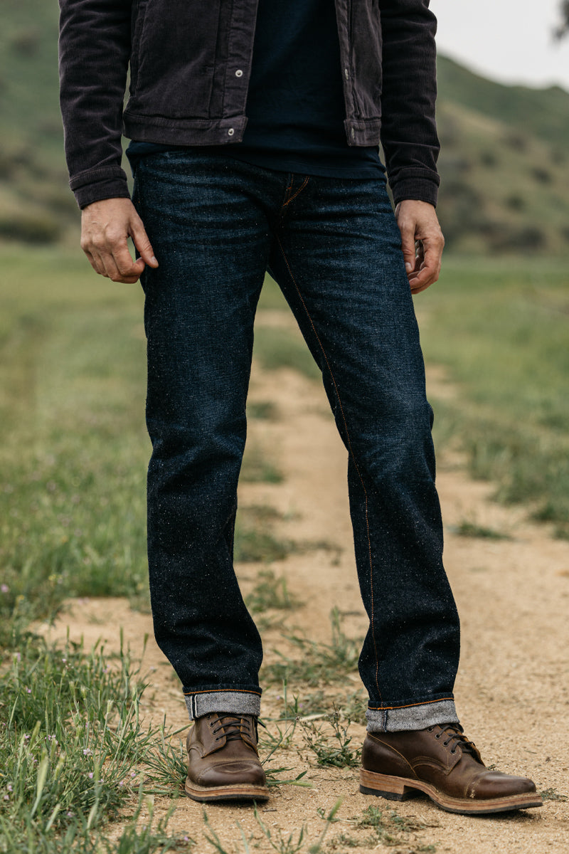 The Hammer Straight Old Nep Indigo - Deryck 13.5oz Selvedge