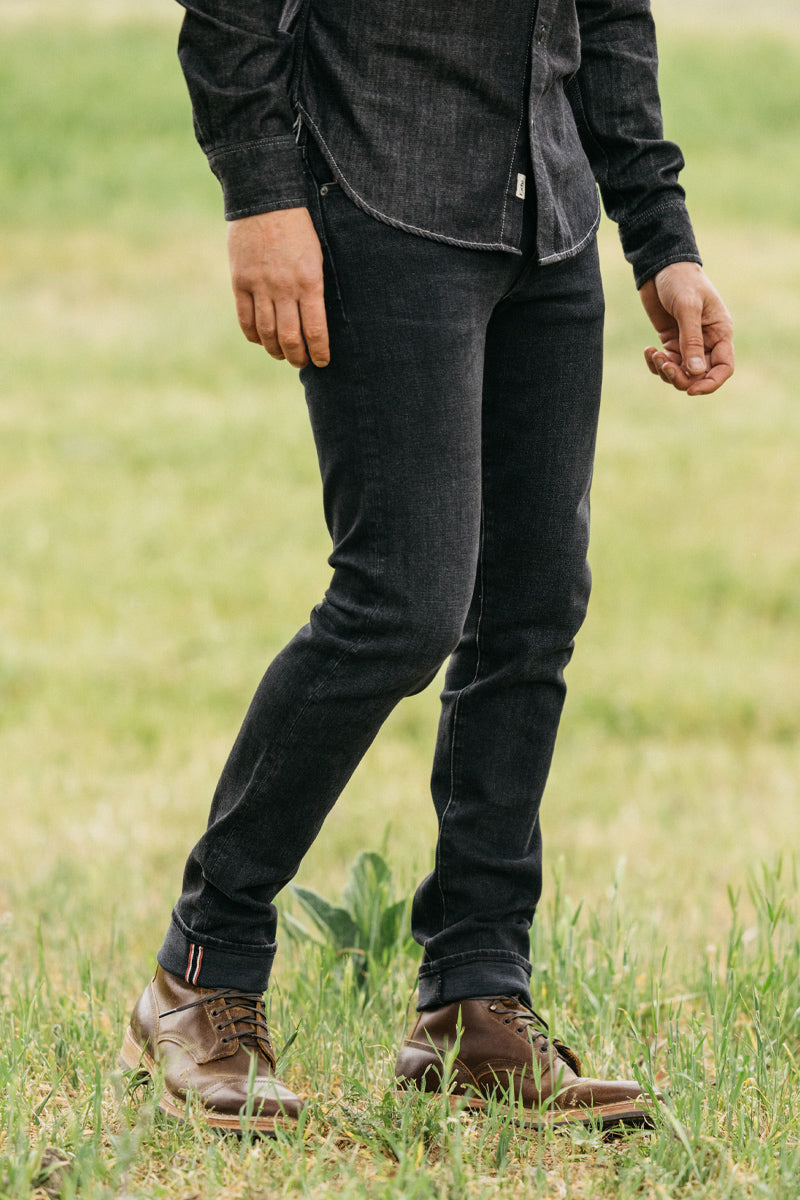 The Pen Slim Paul 14oz Selvedge– HIROSHI KATO Official Online