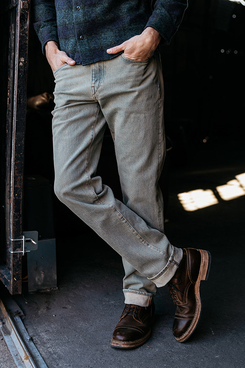 The Hammer Straight - Charlie 14oz Selvedge– HIROSHI KATO | Official Store