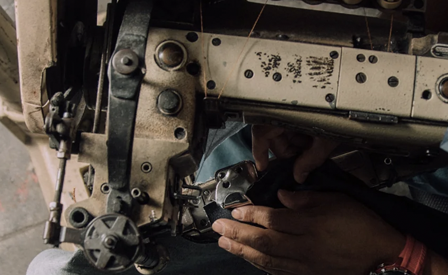 PROUDLY MADE IN LOS ANGELES, CALIFORNIA WITH PREMIUM JAPANESE DENIM