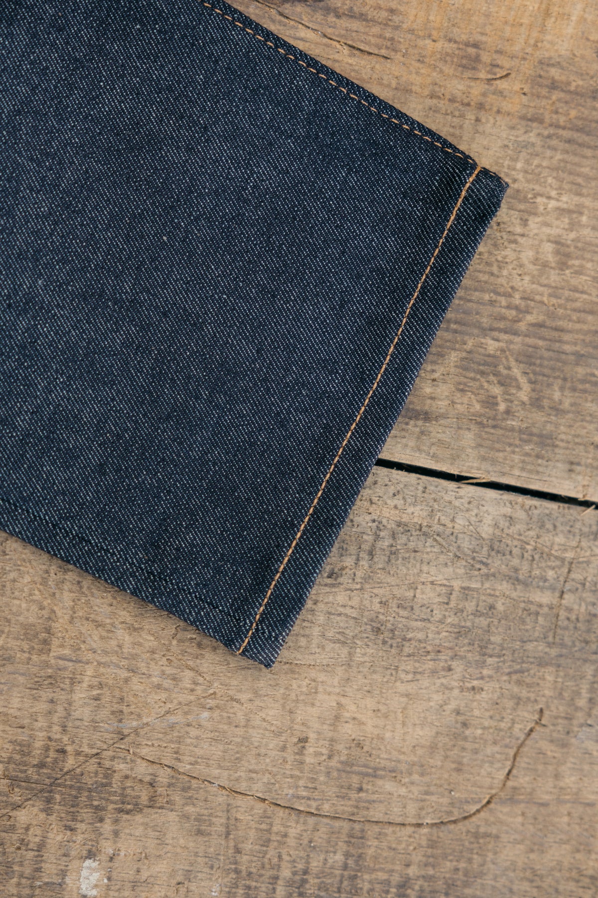 Chain Stitch Hemming ($25)– HIROSHI KATO | Official Online Store 