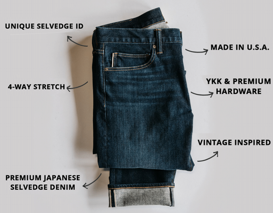 The Pen Slim - Coated Black Raw 10.5oz Selvedge – HIROSHI KATO