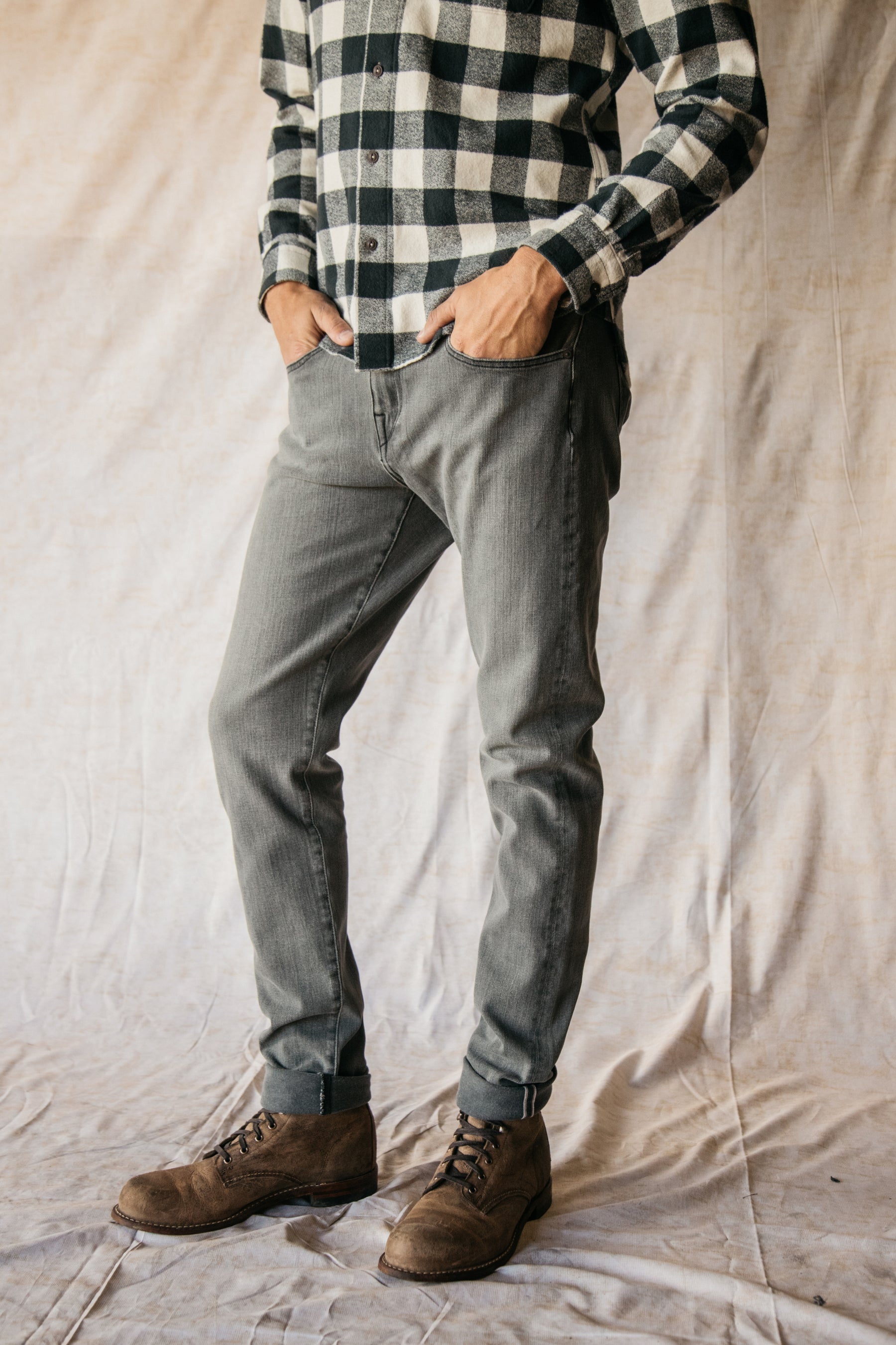 4-way Stretch Selvedge Jeans – Hiroshi Kato 