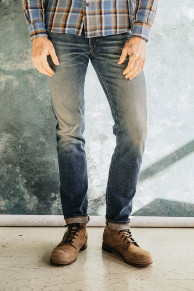 The Pen Slim - Slash 14oz Selvedge