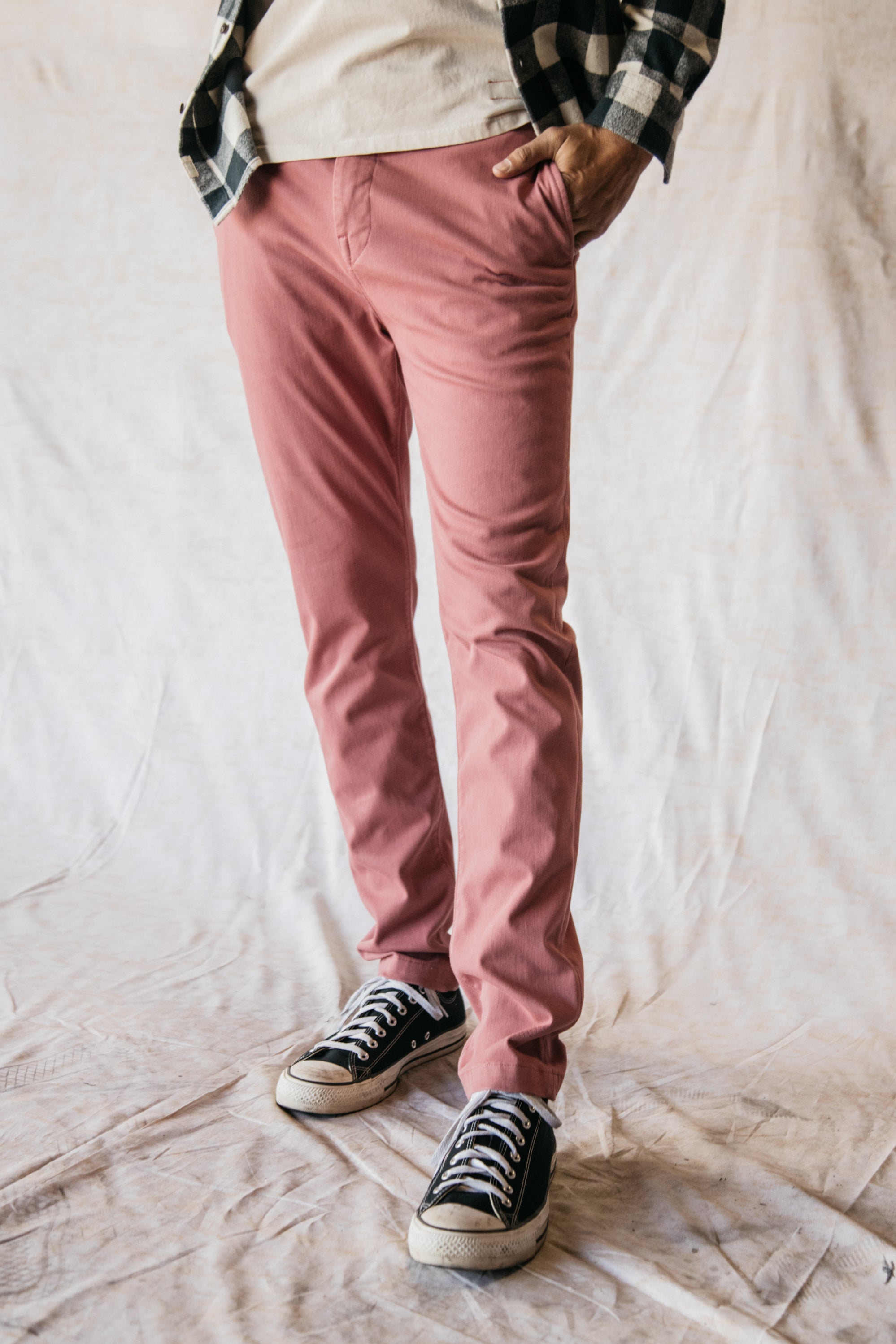 Axe Denit Chino Pant Black