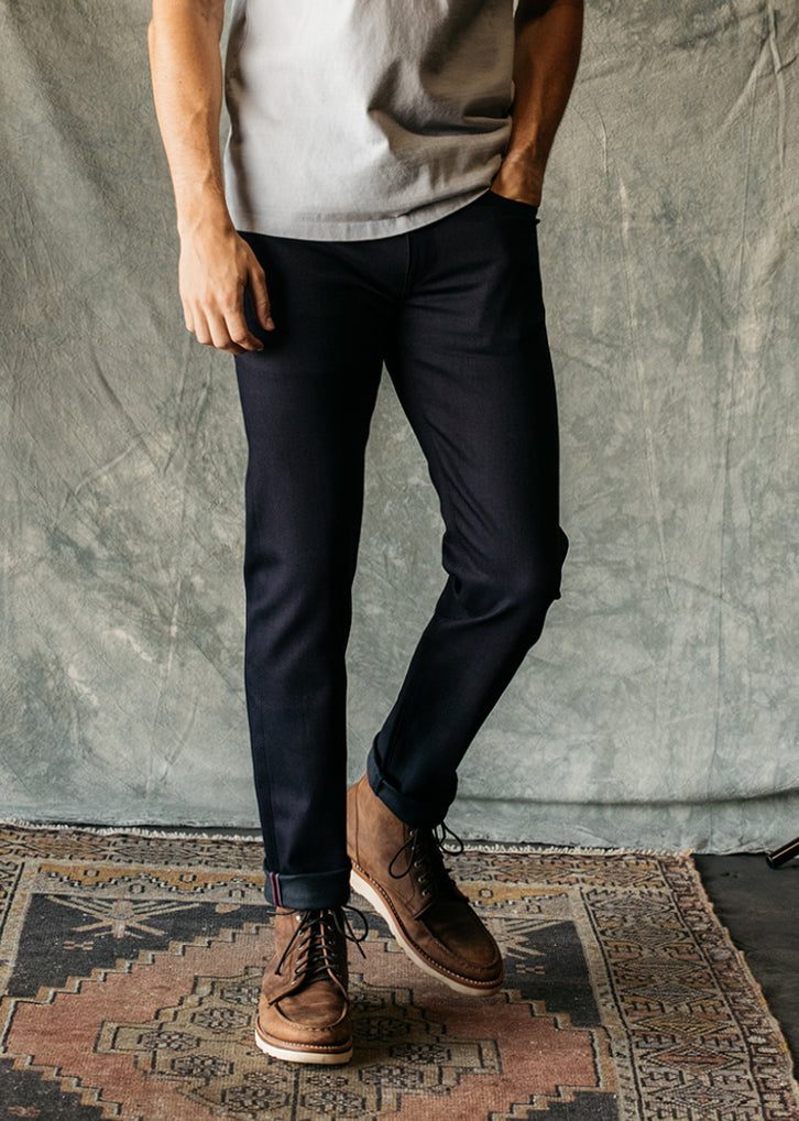 4-Way Stretch Selvedge Jeans– Page 2 – HIROSHI KATO | Official Online Store