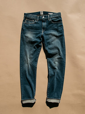 The Pen Slim - Rain 10.5oz Selvedge– HIROSHI KATO | Official Online Store