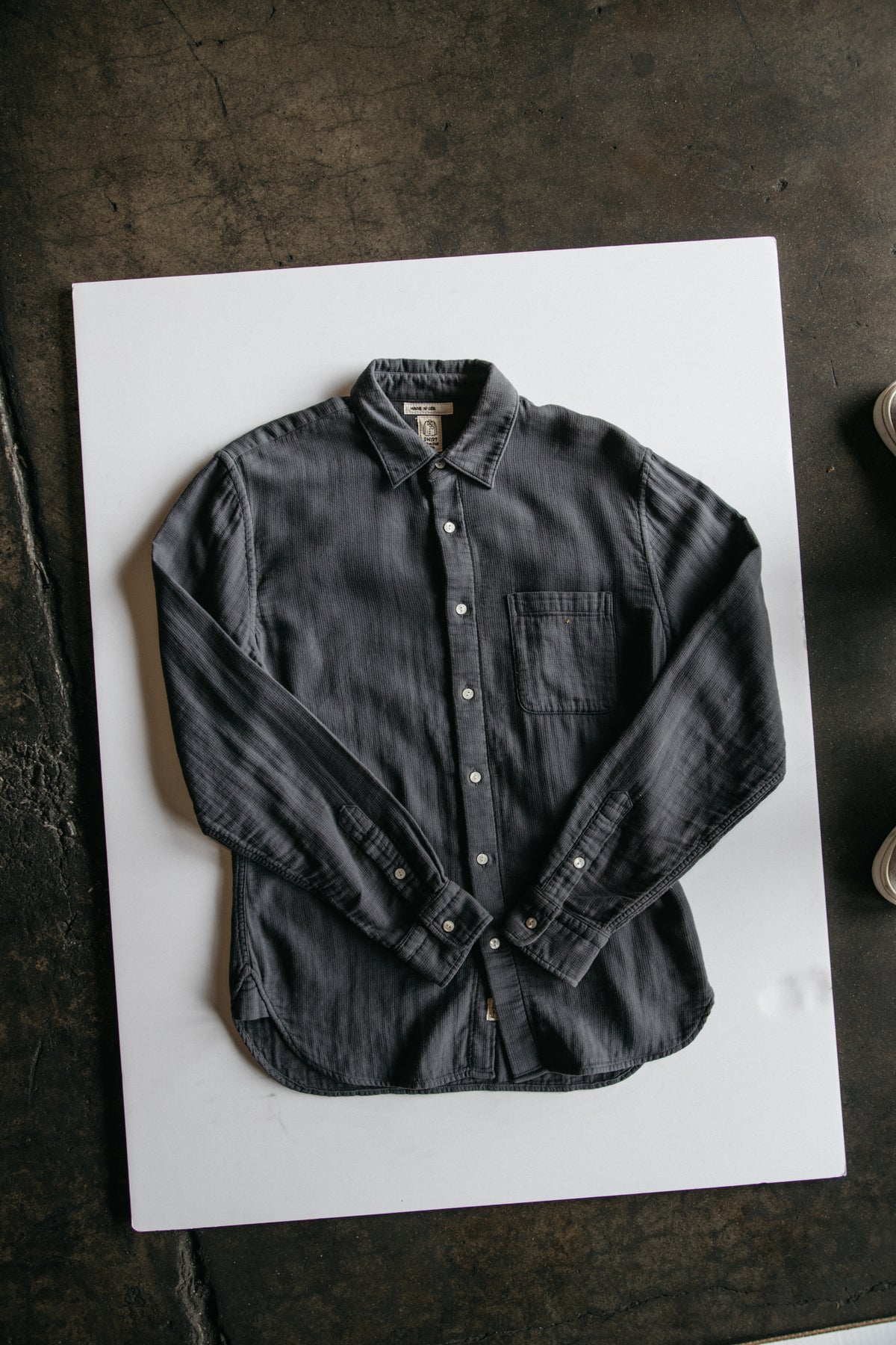 Ripper Double Gauze Shirt Lavender